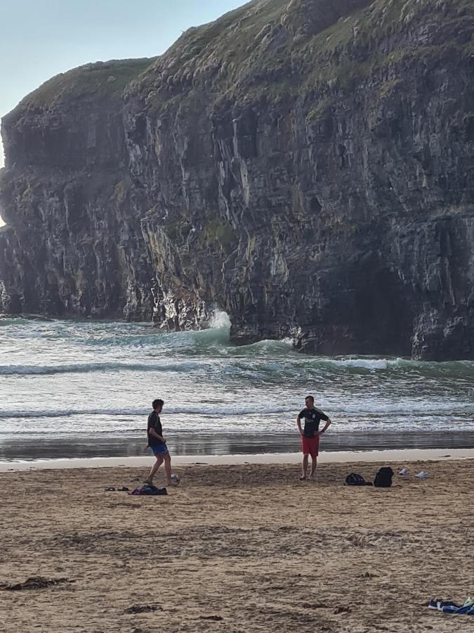 The Cliff House Hotel Ballybunion Exterior photo
