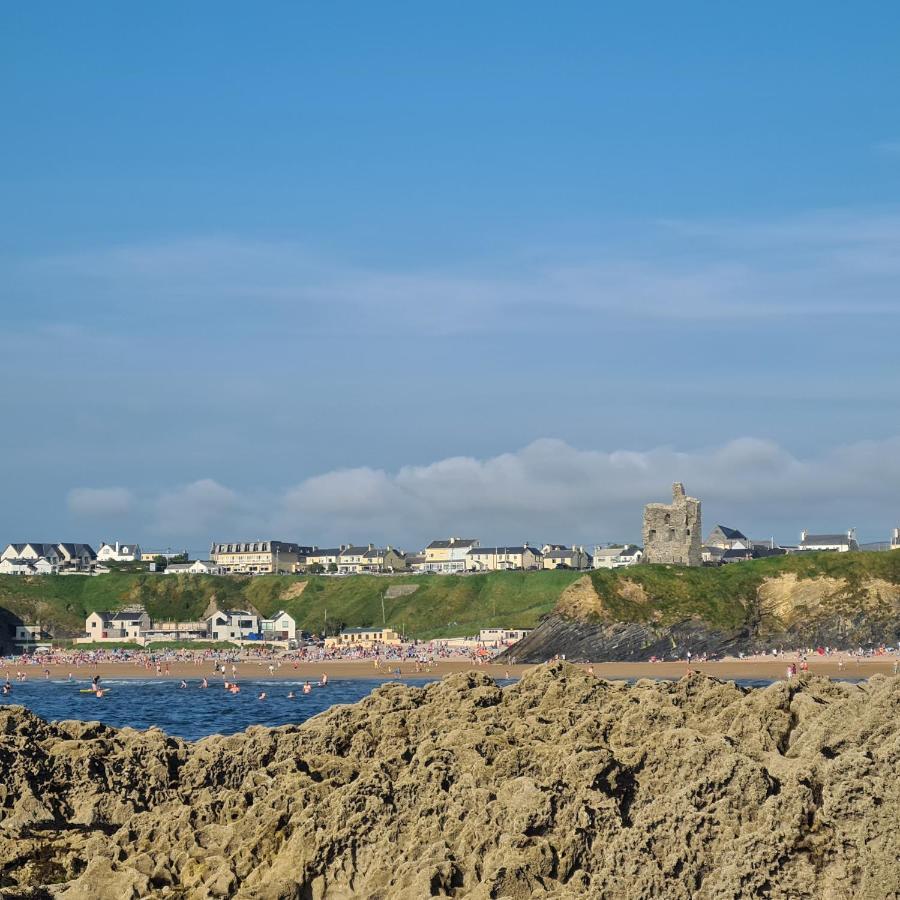 The Cliff House Hotel Ballybunion Exterior photo