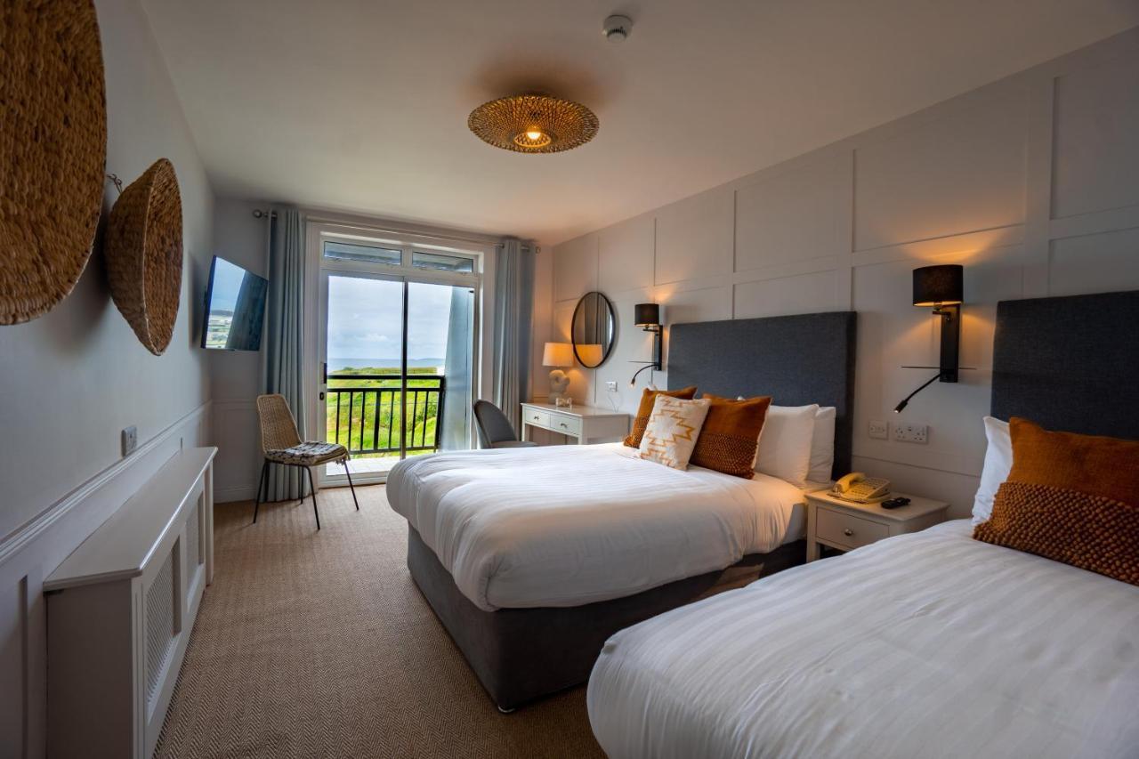 The Cliff House Hotel Ballybunion Exterior photo