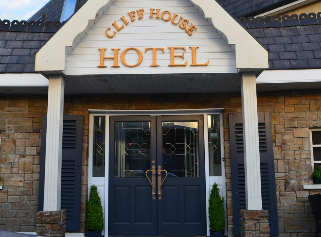 The Cliff House Hotel Ballybunion Exterior photo
